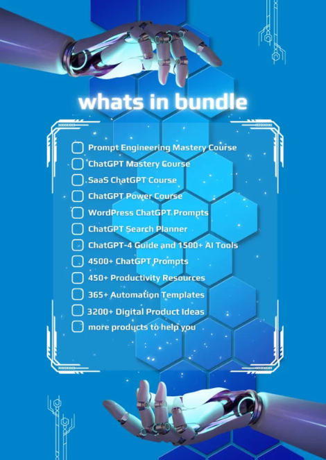 Chat Gpt Resources Bundle all-things