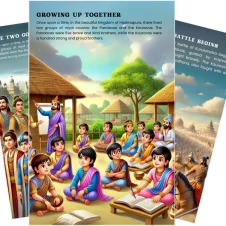 Bhagavad Gita For Kids b5